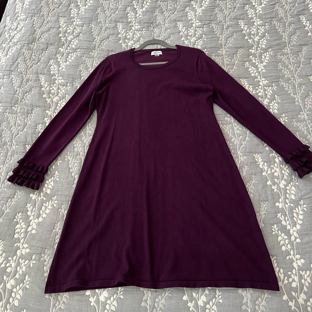 Dress, purple, Calvin Klein, size XL
